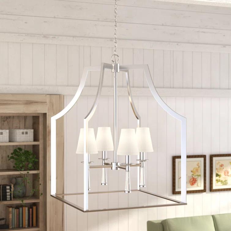 Charlier 4 - Light Dimmable Geometric Chandelier