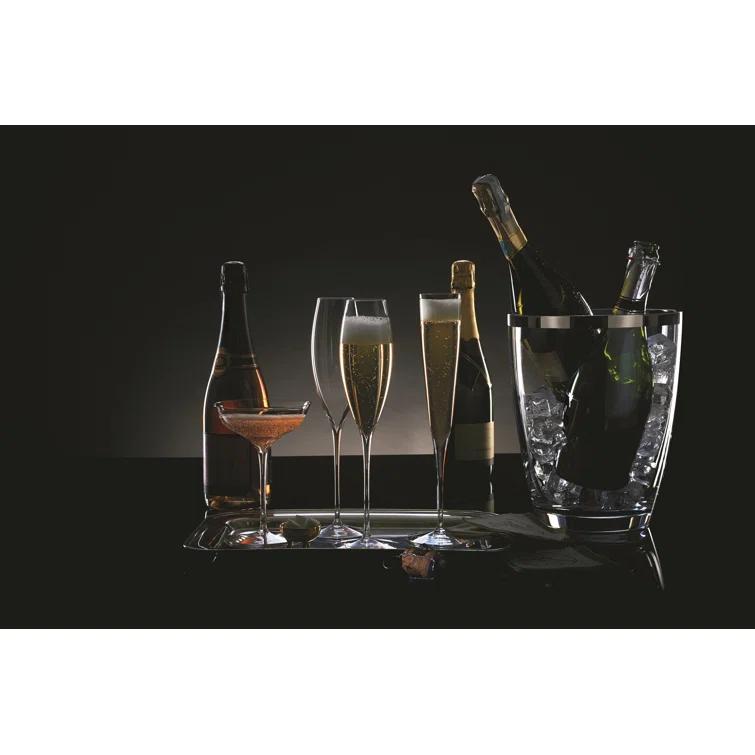 Waterford Elegance Belle Coupe 7floz, Set of 2 & Reviews | Wayfair