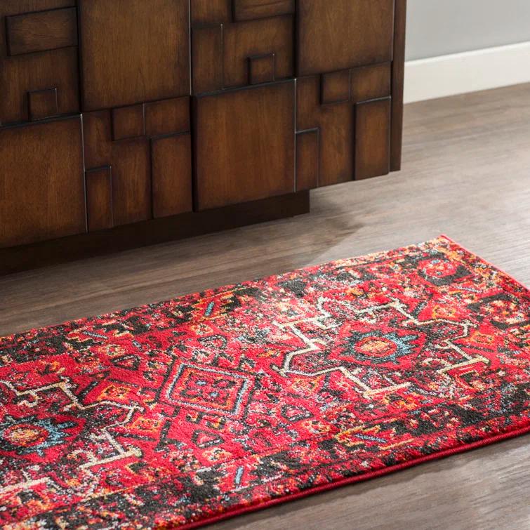 Amaniya Vintage Hamadan Performance Southwestern Rug
