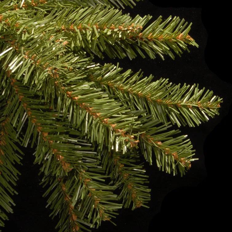 The Holiday Aisle® Dunhill Fir Tree with Multicolor Lights
