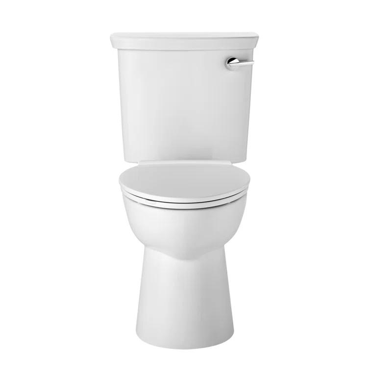 American Standard VorMax 1.28 Gallons GPF Elongated Comfort Height Floor Mounted Kit (Seat Not Included)
