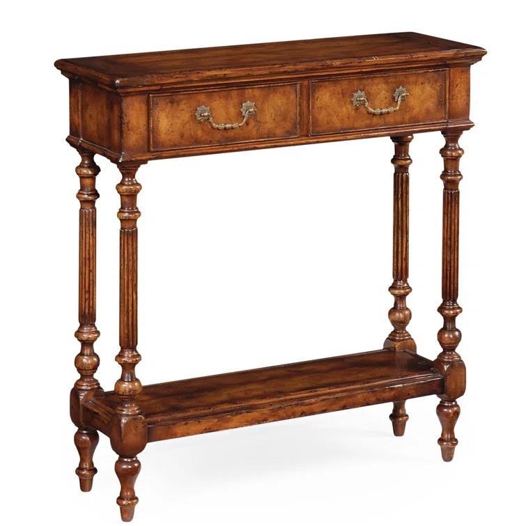Jonathan Charles Fine Furniture Country Farmhouse 31'' Solid Wood Console Table