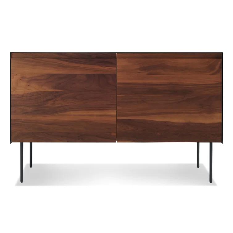 Clad 46'' Solid Wood Sideboard