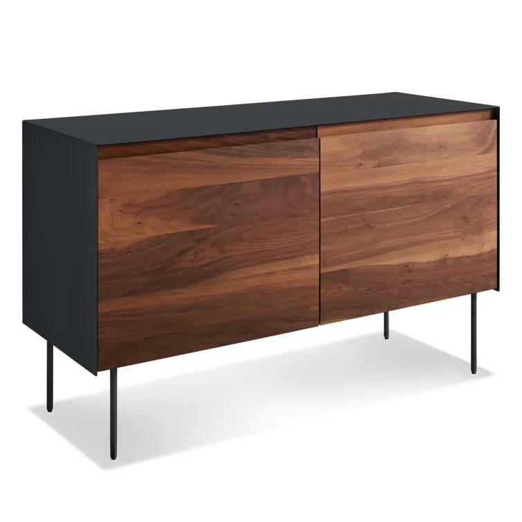 Clad 46'' Solid Wood Sideboard