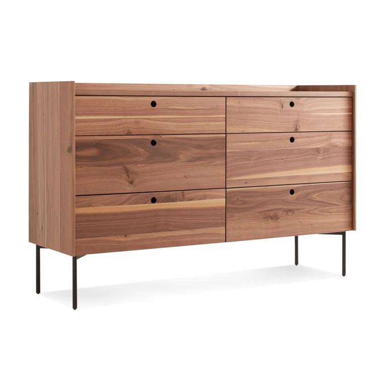 Peek 60'' W 6 - Drawer Dresser