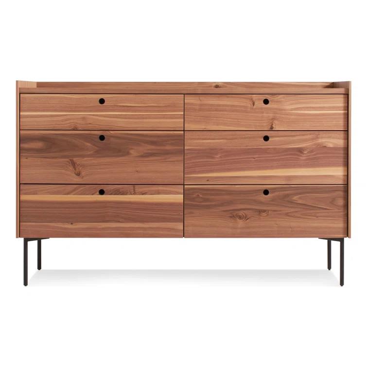 Peek 60'' W 6 - Drawer Dresser