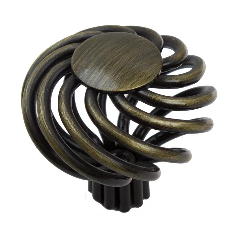 1 1/2" Diameter Birdcage Knob