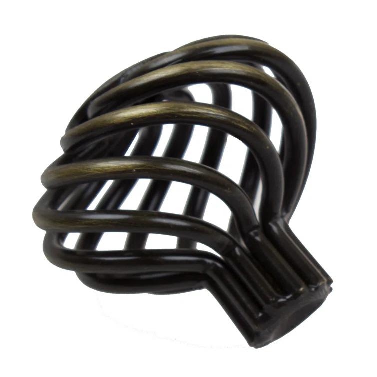 1 1/2" Diameter Birdcage Knob