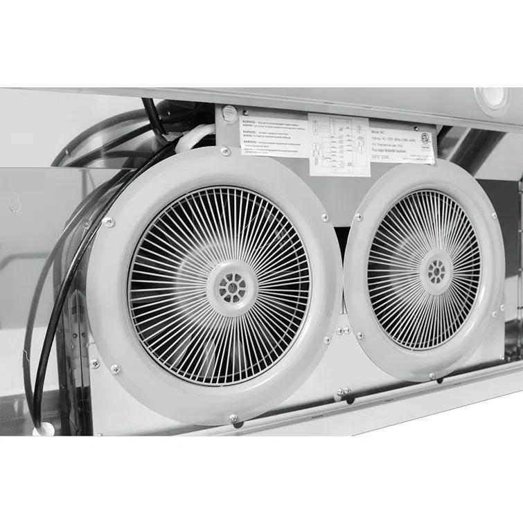 ProLine Range Hoods PROLINE 36" 600 CFM Ducted Under Cabinet Range Hood in Brushed Stainless Steel