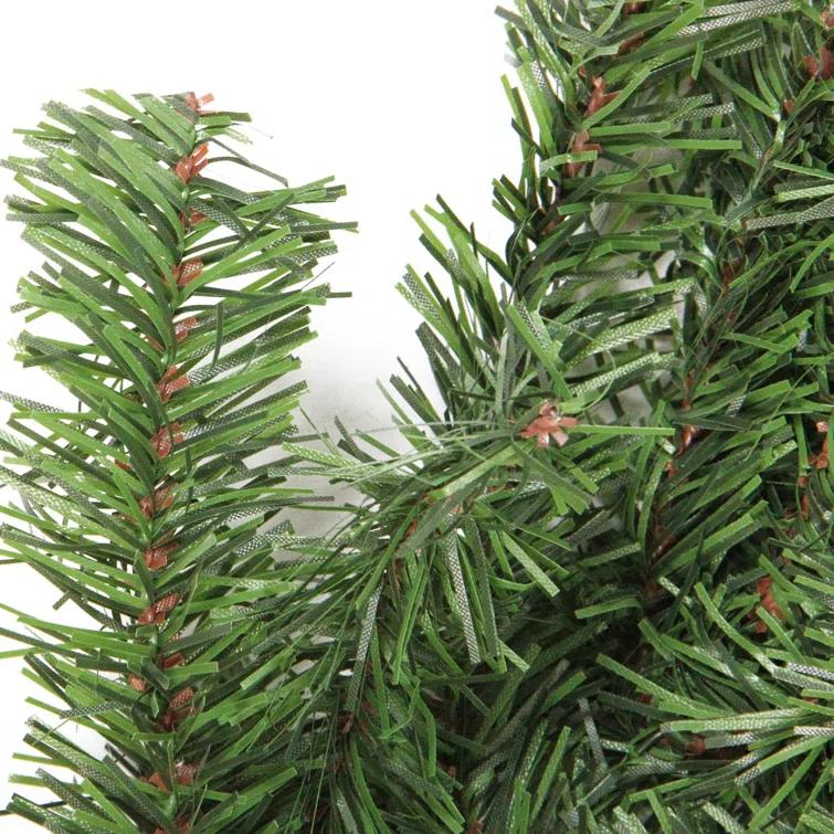 Canadian Pine Artificial Christmas Garland Unlit