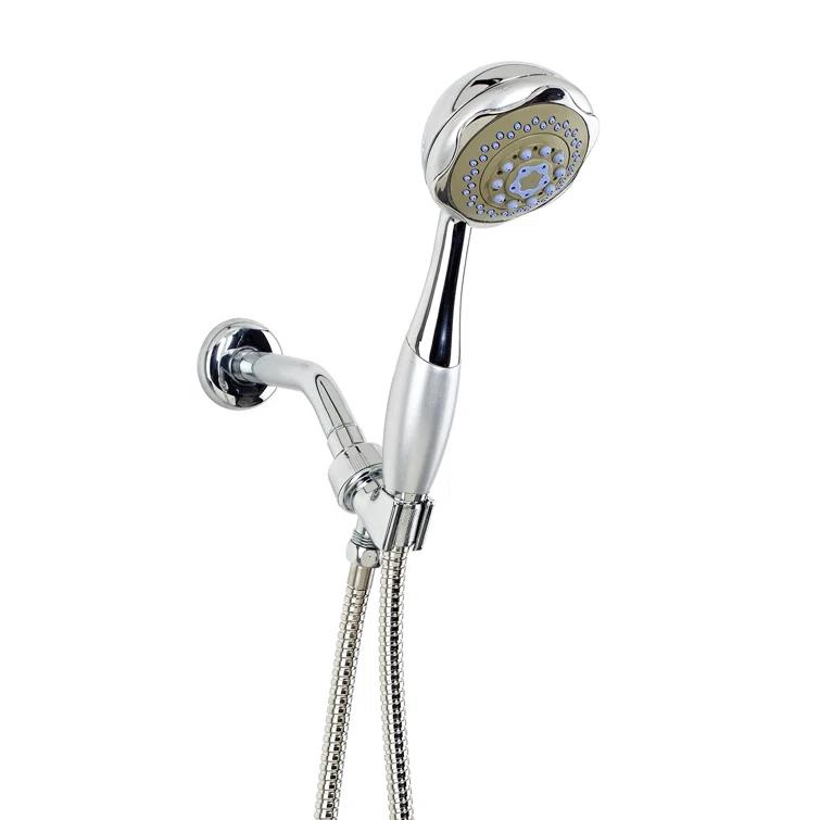 Handheld Shower Head with Water Filtration