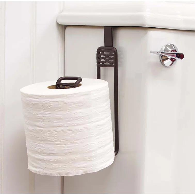 Tank Mount Toilet Paper Holder