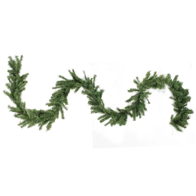 Canadian Pine Artificial Christmas Garland Unlit