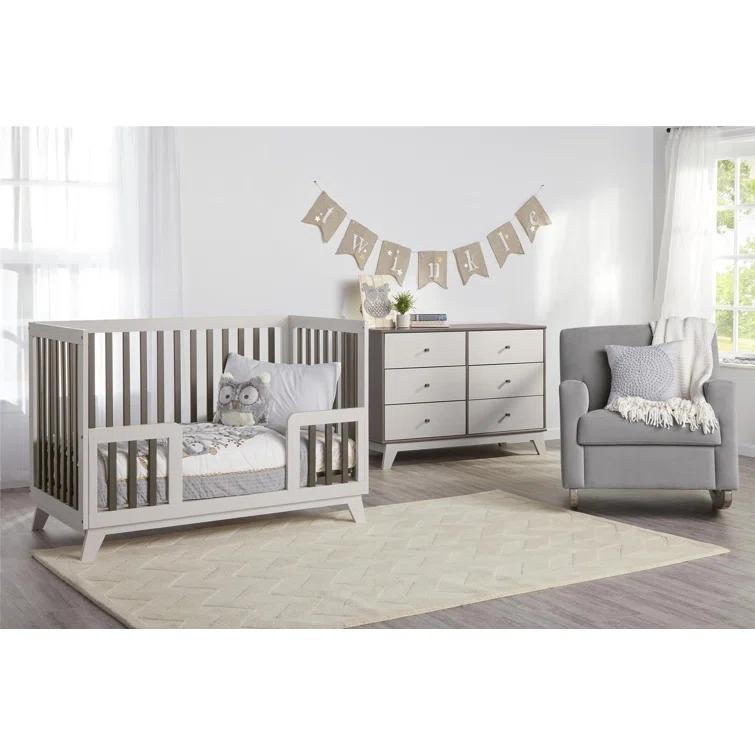 Rowan Valley Flint 6 Drawer Double Dresser