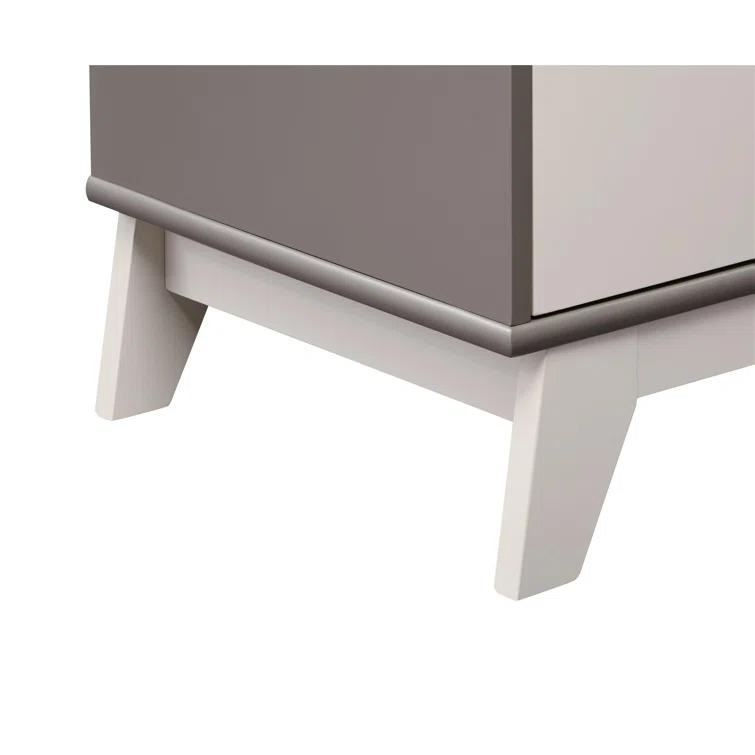 Rowan Valley Flint 6 Drawer Double Dresser