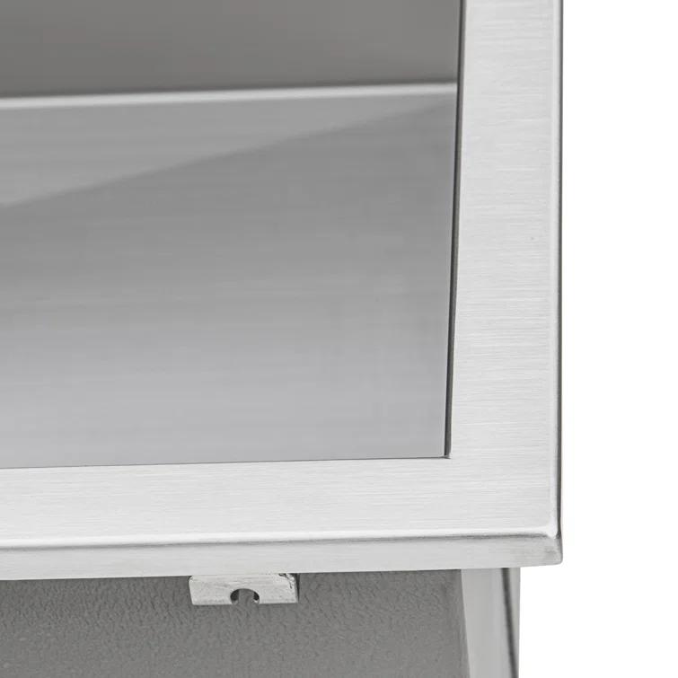 Ruvati 33 x 22 inch Drop-in Topmount Zero Radius Stainless Steel Kitchen Sink Single Bowl - 4 holes