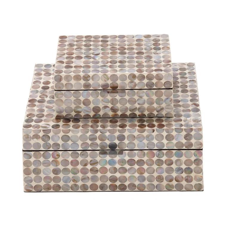 Juliette 2 - Piece Handmade Decorative Box