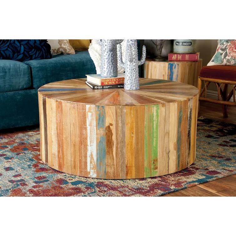 Dakota Fields Solid Wood Coffee Table