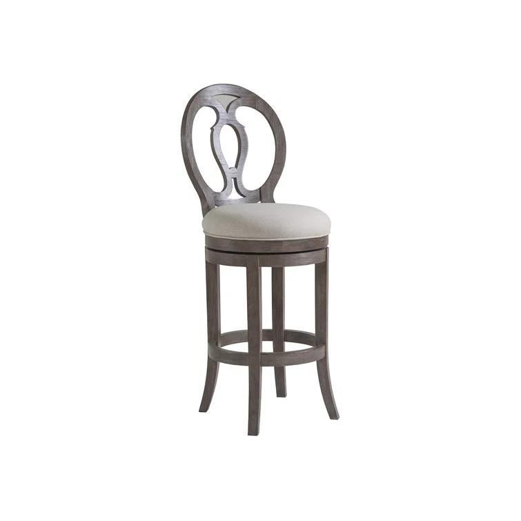 Cohesion Swivel Upholstered Counter Stool