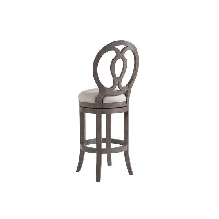 Cohesion Swivel Upholstered Counter Stool