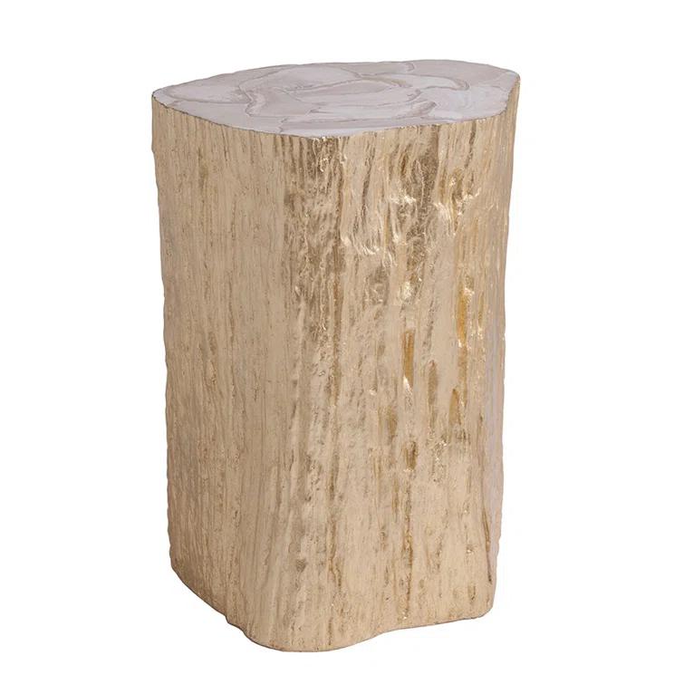Signature Designs Trunk Segment Accent Table