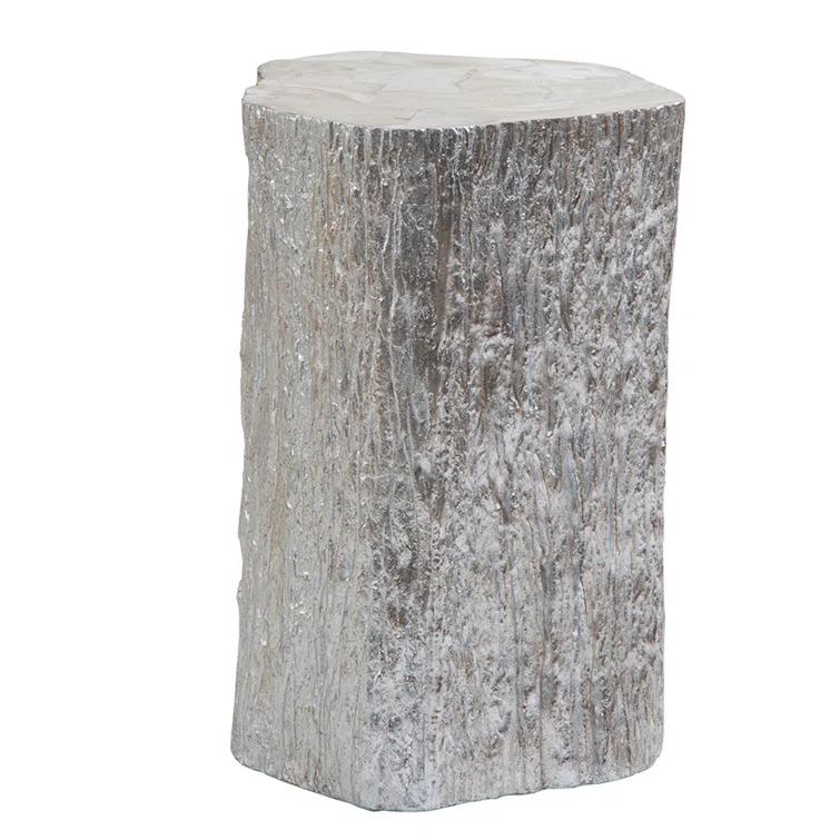 Artistica Home Signature Designs Trunk Segment Accent Table