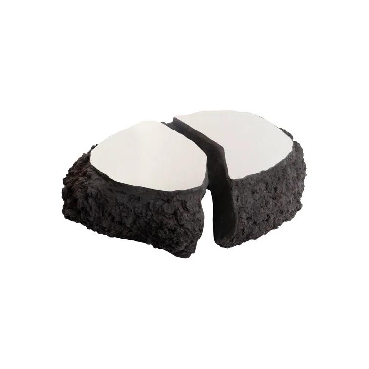 Phillips Collection Split the Difference Coffee Table