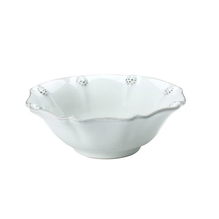 Juliska Berry & Thread Berry Cereal Bowl - Whitewash