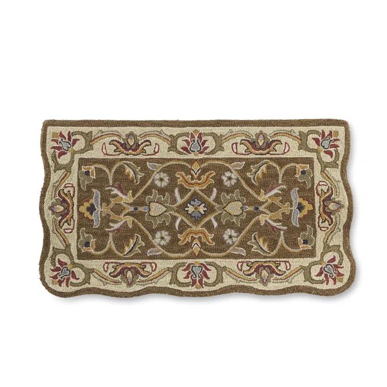 McLean Hand-Tufted Wool Black Area Rug