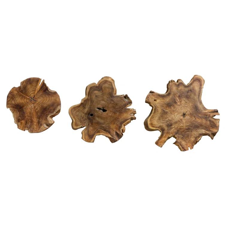 Kalani Solid Wood Wall Decor