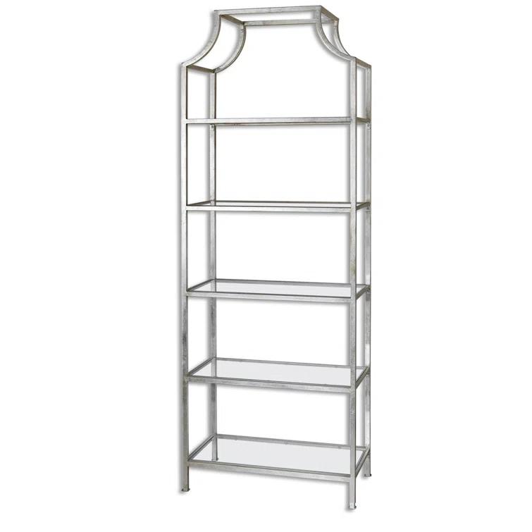 Alyssa Etagere Bookcase