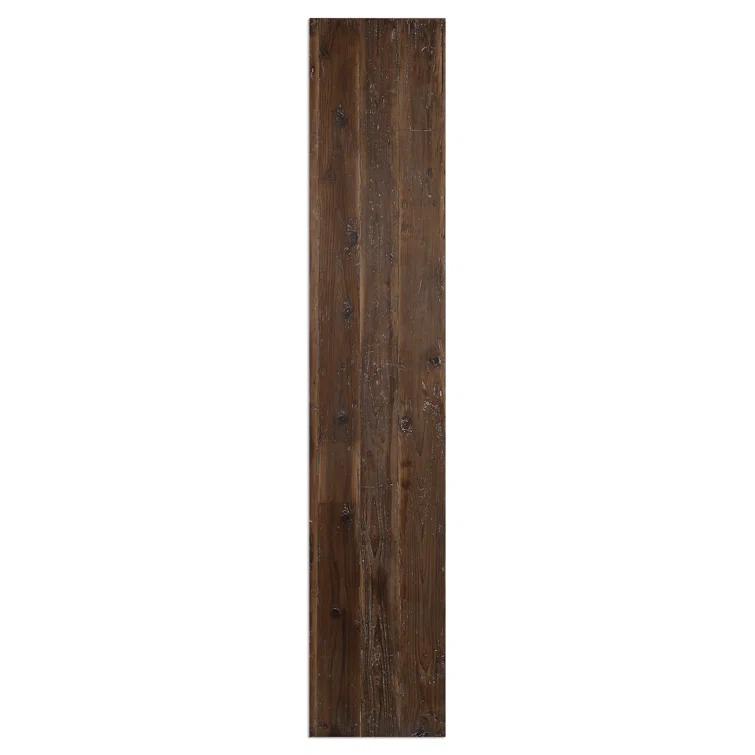 Uttermost Stratford Farmhouse Solid Wood Bench in Brown Finish