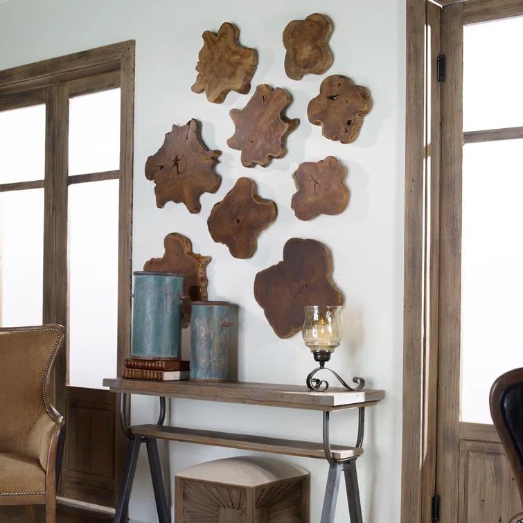 Kalani Solid Wood Wall Decor