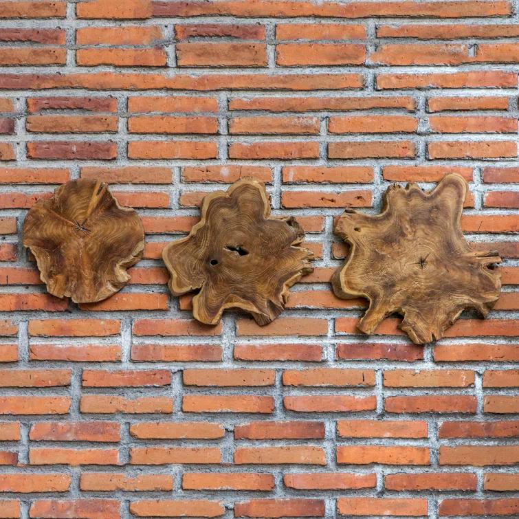 Kalani Solid Wood Wall Decor