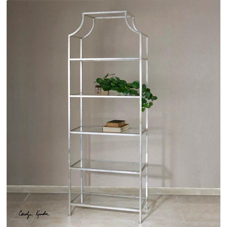 Alyssa Etagere Bookcase