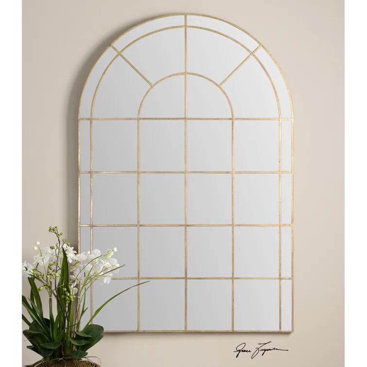 Etienne Metal Flat Wall Mirror