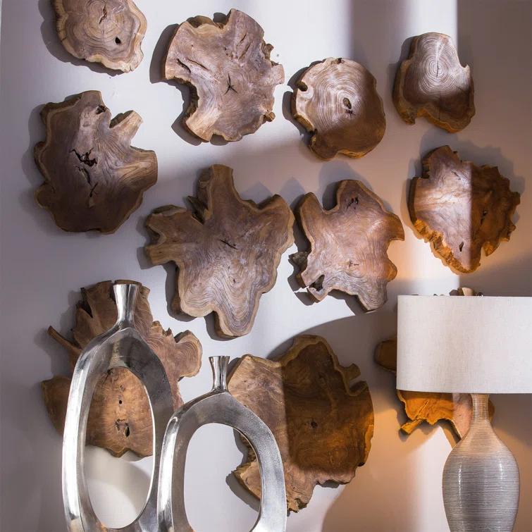 Kalani Solid Wood Wall Decor