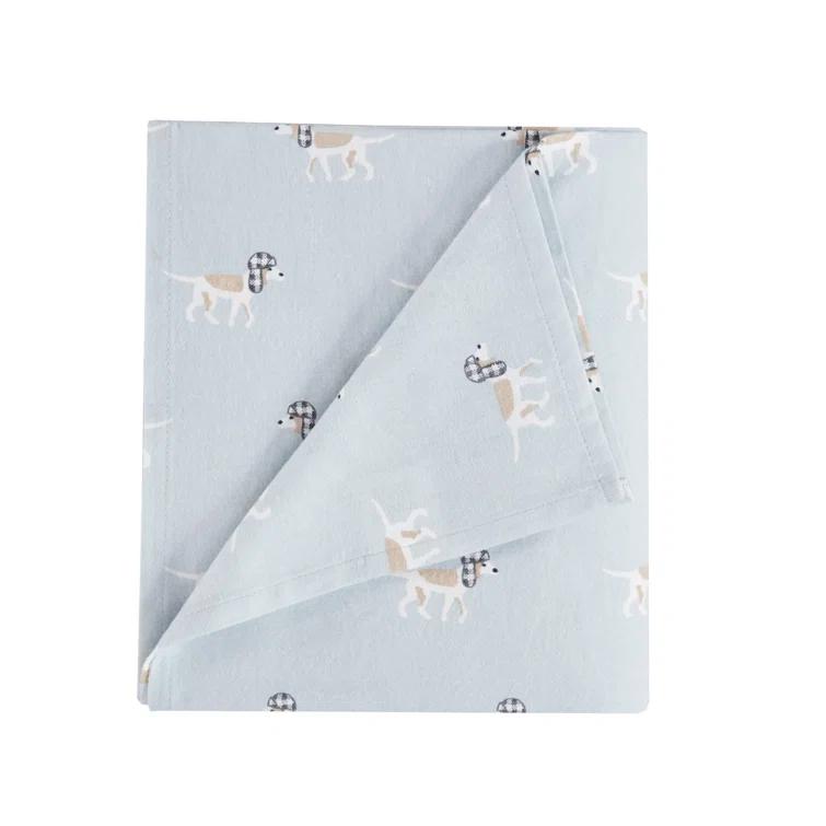 Woolrich 100% Cotton Flannel Sheet Set