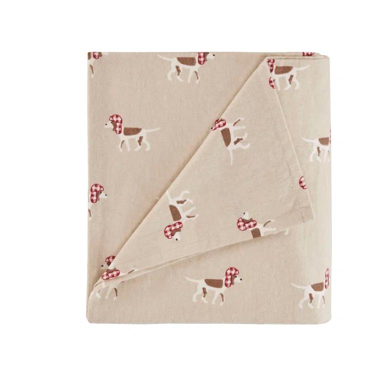 Woolrich 100% Cotton Flannel Sheet Set