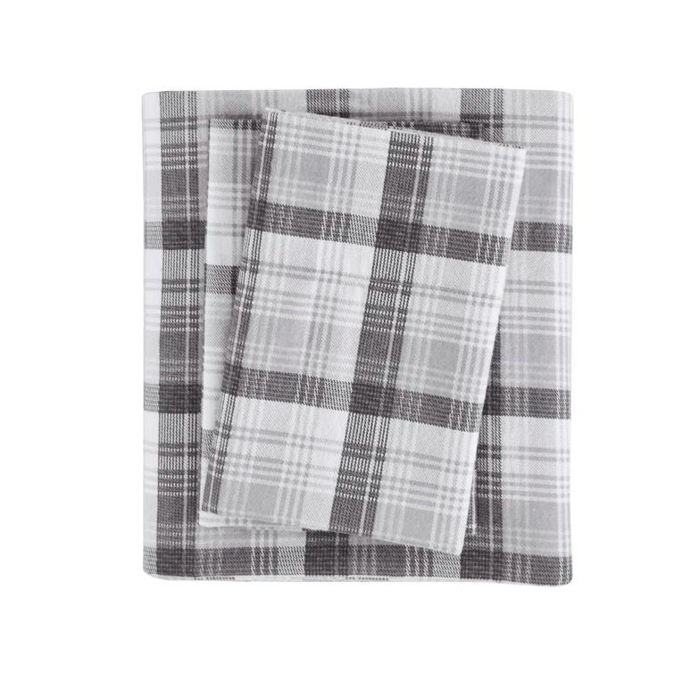 Woolrich 100% Cotton Flannel Sheet Set