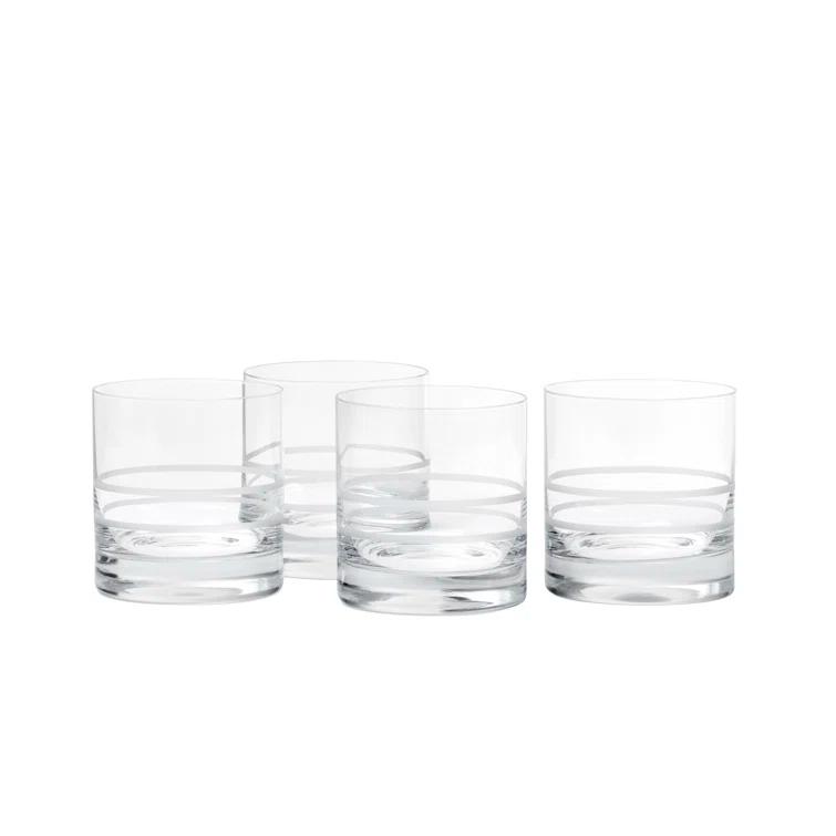 Crafthouse by Fortessa Crafthouse Signature Collection 13.5oz. Whiskey Glass Set (Set of 4)