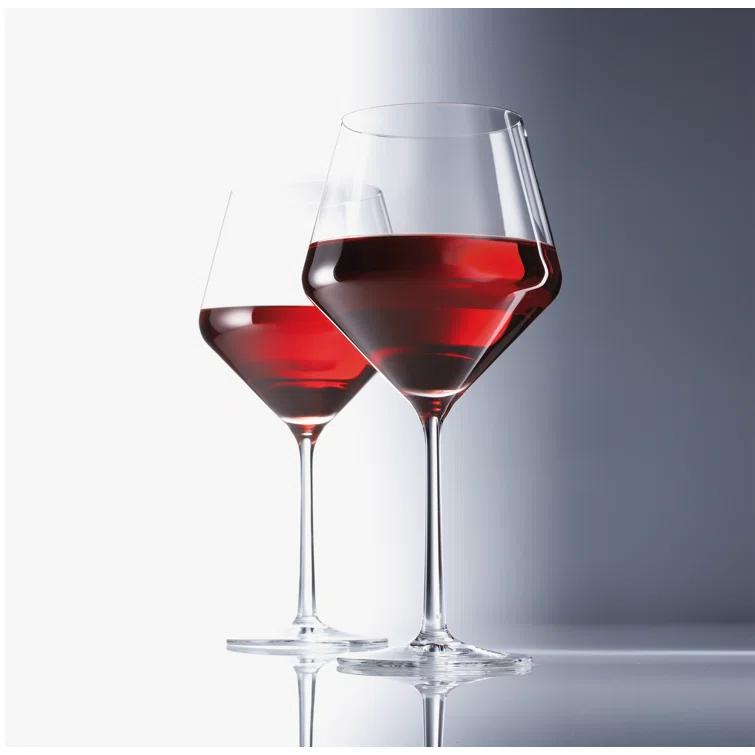 Pure 23 oz. Crystal Red Wine Glass