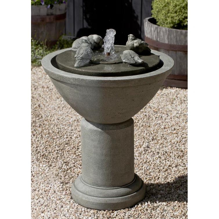 Passaros II Weather Resistant Floor Fountain