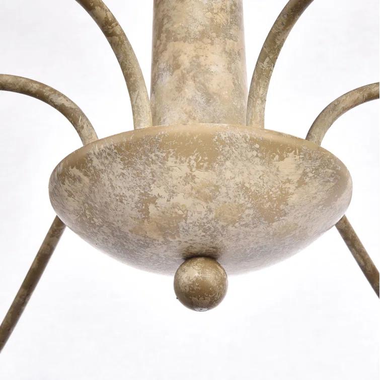 Calando 6 - Light Dimmable Classic / Traditional Chandelier
