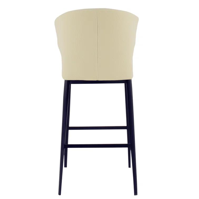 Weiser Upholstered Counter Stool with Metal Frame