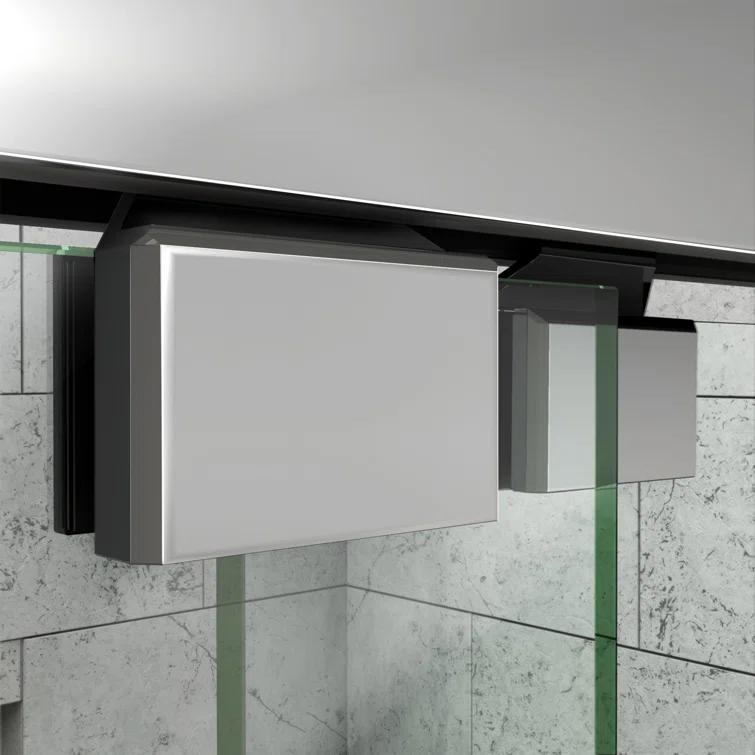 Encore 56" W x 58" H Semi-Frameless Tub Door with ClearMax Technology