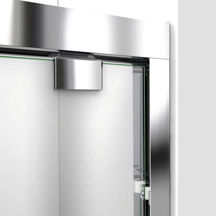 Encore 56" W x 76" H Bypass Shower Door with ClearMax™ Technology