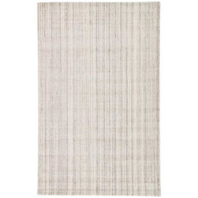 Owens Hand Loomed Rayon / Viscose Pelican Rug