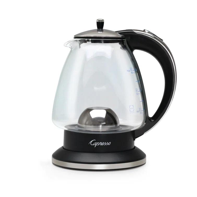 Capresso H2O Glass Electric Tea Kettle
