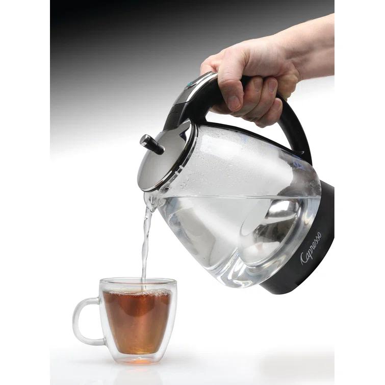 Capresso H2O Glass Electric Tea Kettle
